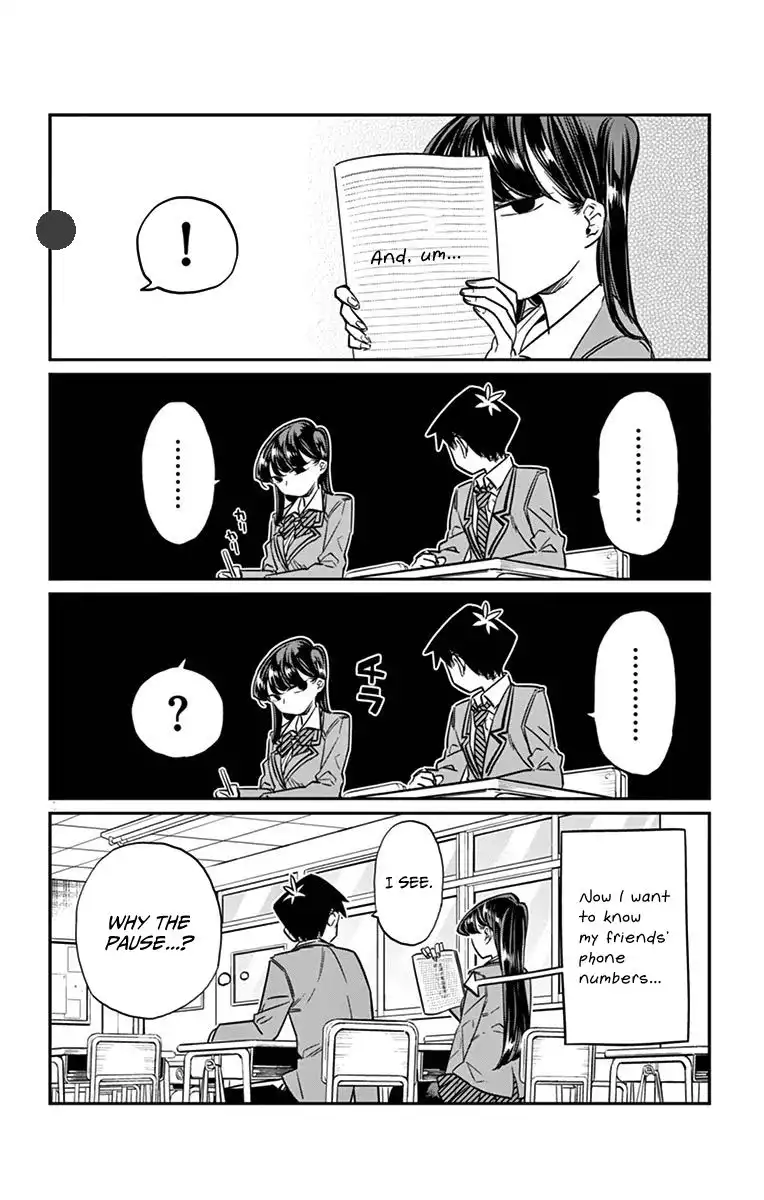 Komi-san wa Komyushou Desu Chapter 16 4